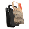 Mountain Sunrise Tough Phone Case - Stylish & Durable Protection for Outdoor Enthusiasts