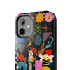 Colorful Animal-Inspired Tough Phone Case for Kids & Teens