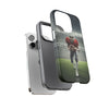 Tough Cases: Football Player iPhone Case - Durable Protective Cover for Sports Lovers