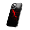 Stylish Tough Phone Case with Lightning Design - Durable Protection for Adventurers