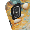 Artistic Marble Tough Phone Case - Stylish and Durable Protection