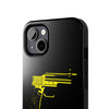 Tough Phone Case - Stylish Gun Design for Protection & Style