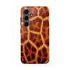 Animal Print Tough Phone Case - Giraffe Inspired Design