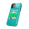 Empowering Tough Phone Cases with 'Know Your Power' Design