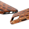 Luxury Crocodile Texture Tough Phone Case