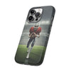 Tough Cases: Football Player iPhone Case - Durable Protective Cover for Sports Lovers