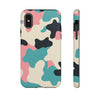 Stylish Tough Case - Trendy Camo Phone Cover for Bold Individuals