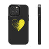 Bold Heart Tough Phone Case - Durable & Stylish Protection for Your Device