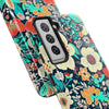 Flower Power Tough Phone Cases - Vibrant Floral Design