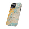 Artistic Marble Tough Phone Case - Stylish and Durable Protection