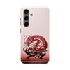 Samurai Dragon Tough Phone Case - Durable Protection for Adventurers