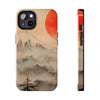 Mountain Sunrise Tough Phone Case - Stylish & Durable Protection for Outdoor Enthusiasts