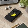 Bold Heart Tough Phone Case - Durable & Stylish Protection for Your Device