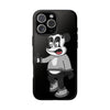 Vintage Cartoon Tough Phone Case with Thumbs Up Design