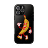 Playful Banana Tough Phone Case - Fun & Durable Protection