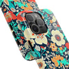 Flower Power Tough Phone Cases - Vibrant Floral Design