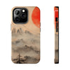 Mountain Sunrise Tough Phone Case - Stylish & Durable Protection for Outdoor Enthusiasts