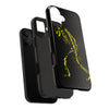 Bold Skeleton Graphic Phone Case – Tough & Stylish Protection