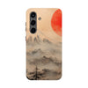 Mountain Sunrise Tough Phone Case - Stylish & Durable Protection for Outdoor Enthusiasts