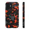 Tough Cases: Bold Camo Pattern Phone Case - Durable & Stylish for Adventure Lovers