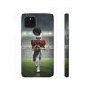 Tough Cases: Football Player iPhone Case - Durable Protective Cover for Sports Lovers