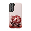 Samurai Dragon Tough Phone Case - Durable Protection for Adventurers