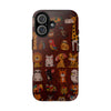 Colorful Animal-Inspired Tough Phone Case - Durable Protection for Animal Lovers