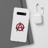 Anarchist Flexi Case - Durable Phone Cover for Rebels and Free Spirits