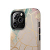 Elegant Marble Phone Case - Stylish Tough Protection