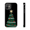 Festive Christmas Tree Phone Case - Holiday Gift for Phone Protection