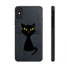 Halloween Black Cat Tough Phone Case