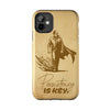 Motivational Tough Phone Case - 'Persistence is Key'