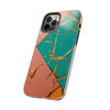 Stylish Tough Phone Cases with Elegant Geometric Design