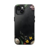 Elegant Floral Tough Phone Case for Spring Celebrations