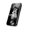 Vintage Cartoon Tough Phone Case with Thumbs Up Design