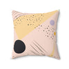 Modern Geometric Accent Pillow - Abstract Design for Cozy Living Spaces