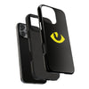 Mystic Eye Tough Phone Case - Durable Black Protector for Trendsetters