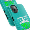 Empowering Tough Phone Cases with 'Know Your Power' Design