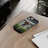 Tough Cases: Football Player iPhone Case - Durable Protective Cover for Sports Lovers