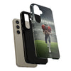 Tough Cases: Football Player iPhone Case - Durable Protective Cover for Sports Lovers