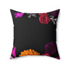 Floral Elegance Throw Pillow - Vibrant Decorative Cushion for Home Décor