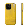 Phone Case Yellow Sculpture Artwork