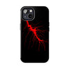 Stylish Tough Phone Case with Lightning Design - Durable Protection for Adventurers