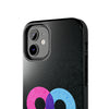 Bold Number 88 Tough Phone Case - Durable Protection with Vibrant Design