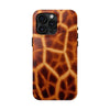 Animal Print Tough Phone Case - Giraffe Inspired Design