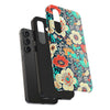 Flower Power Tough Phone Cases - Vibrant Floral Design