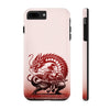 Samurai Dragon Tough Phone Case - Durable Protection for Adventurers