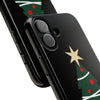 Festive Christmas Tree Phone Case - Holiday Gift for Phone Protection