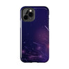 Cosmic Glow Tough Phone Case - Stylish Protection for Tech Lovers