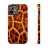 Animal Print Tough Phone Case - Giraffe Inspired Design